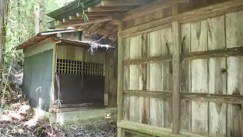 大杉神社の本殿・本堂