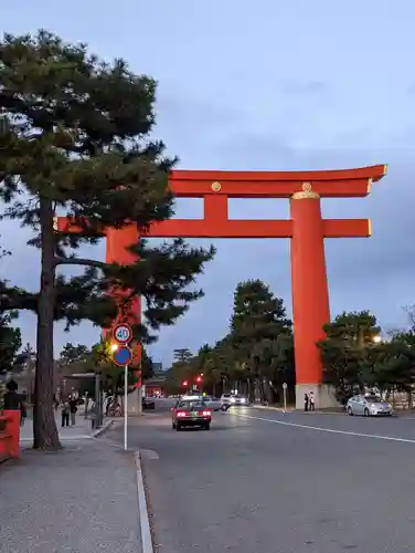 平安神宮の鳥居