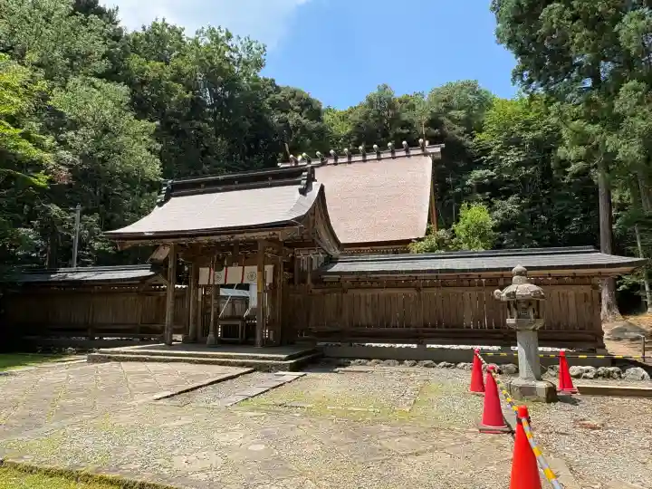 若狭彦神社(上社)(福井県)