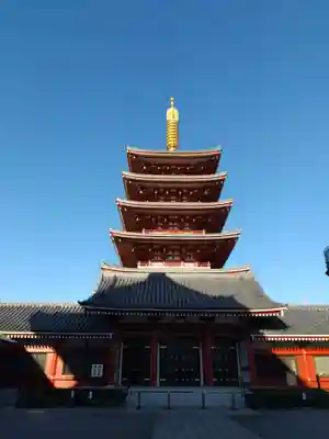 浅草寺のその他建物