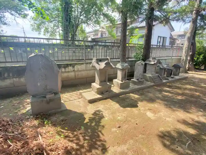 長良神社(本川俣)(埼玉県)