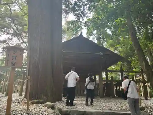 伊勢神宮外宮（豊受大神宮）(三重県)