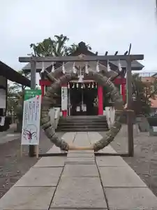 元郷氷川神社のお祭り(2020年06月30日(火) 17時37分57秒投稿)