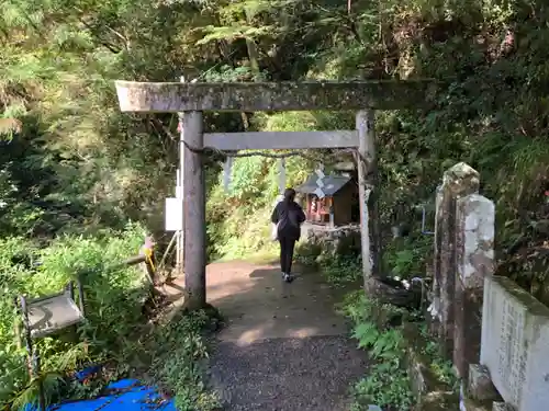 元伊勢天岩戸神社の鳥居