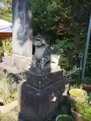 稲荷神社の狛犬