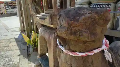 尼崎えびす神社の狛犬