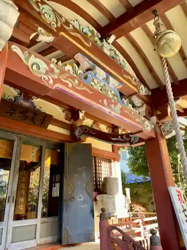 千住本氷川神社(東京都)