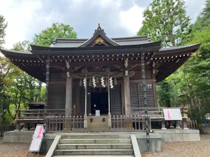 青渭神社の本殿・本堂