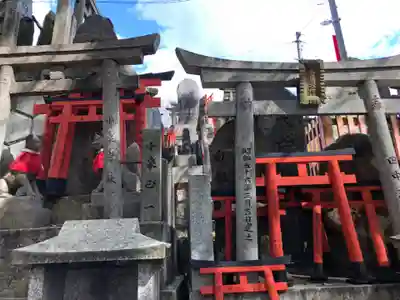 伏見稲荷大社の鳥居