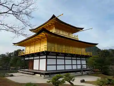 鹿苑寺(金閣寺)のその他建物