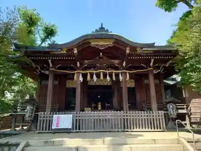 中目黒八幡神社(東京都)