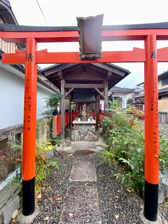 吉崎稲荷大明神(京都府)
