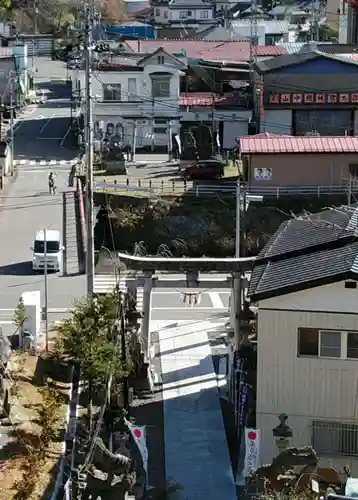 石都々古和気神社の鳥居