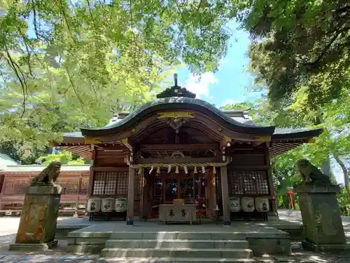 常陸國總社宮の本殿