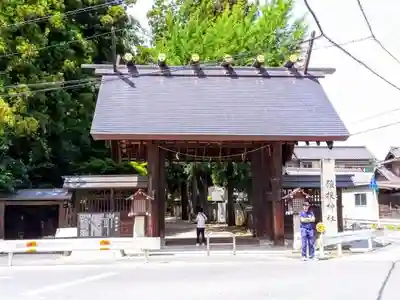 猿投神社の山門・神門