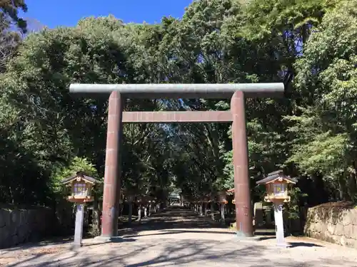 宮崎神宮の鳥居