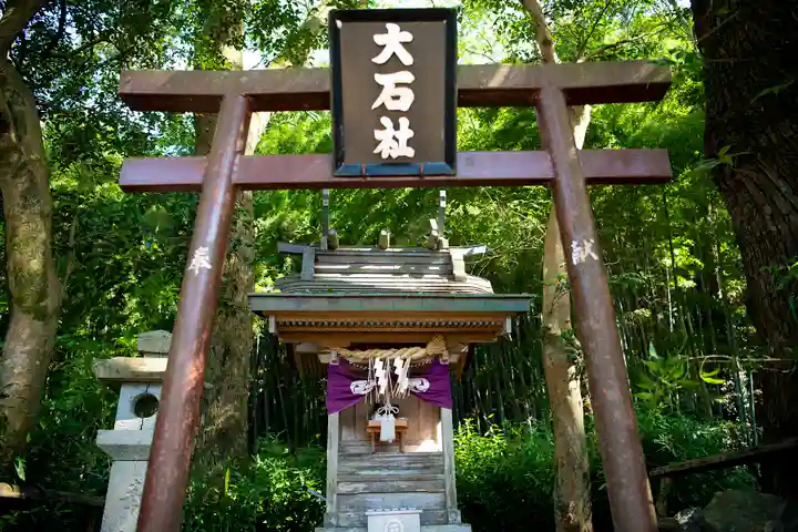 石鎚神社 口之宮 本社の末社・摂社