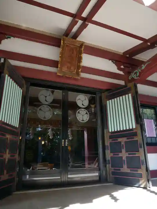 葛西神社の本殿・本堂