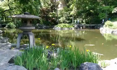 浅草寺の庭園