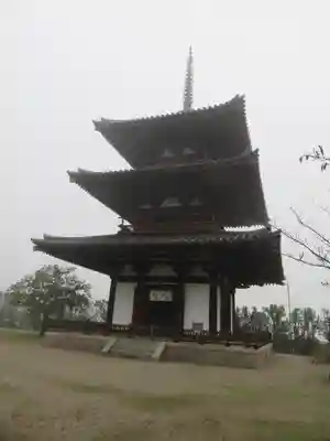 法起寺の塔