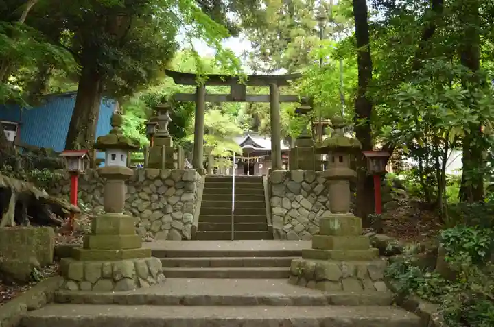 川尻八幡宮(神奈川県)