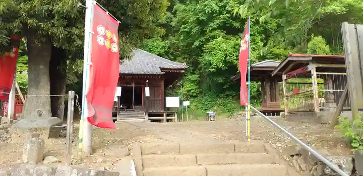 新町薬師堂の本殿・本堂