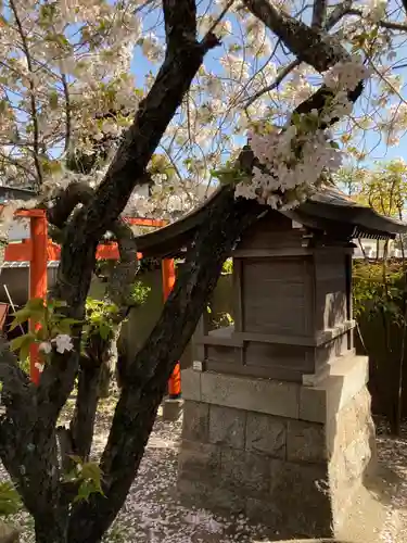 宝蔵寺の末社・摂社