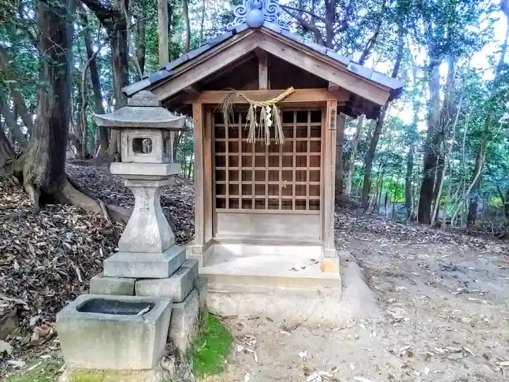 桶狭間神明社の末社・摂社