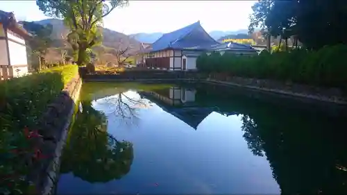 橘寺の景色