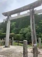 白山比咩神社の鳥居