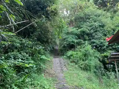 駒形神社の周辺