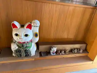 於菊稲荷神社(群馬県)