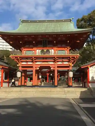 生田神社の山門・神門