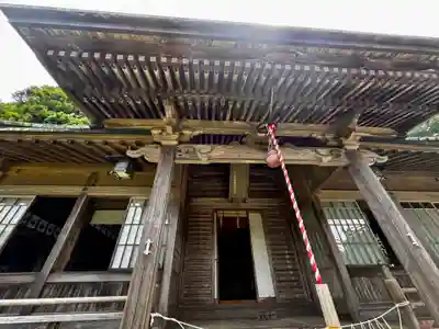 金華山黄金山神社(宮城県)
