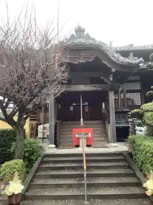 辯天寺の本殿・本堂