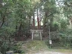 八幡宮の鳥居