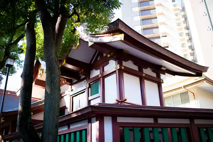 蒲田八幡神社の本殿・本堂