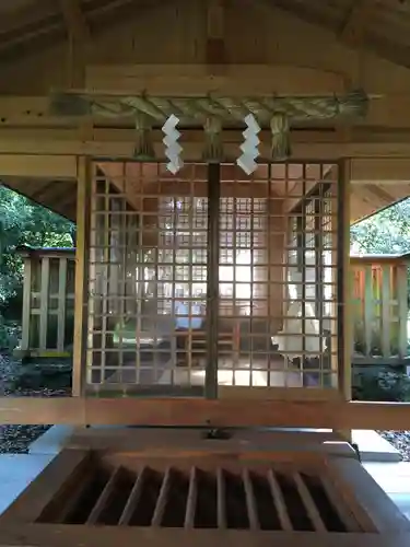 須佐神社の本殿