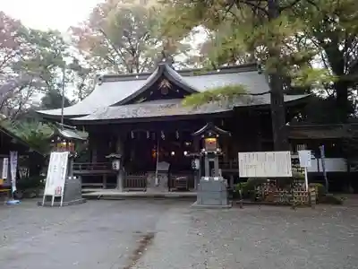 前鳥神社の本殿・本堂