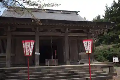 鳥海山大物忌神社吹浦口ノ宮の本殿・本堂