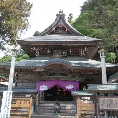 北向観音の本殿・本堂