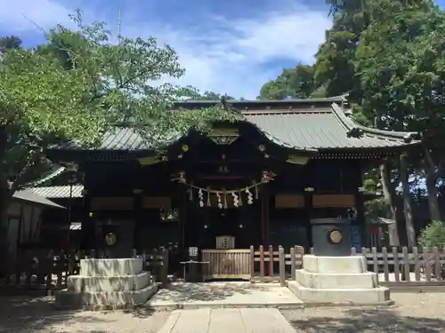 玉前神社の本殿・本堂
