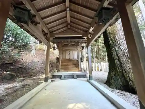國津神社(奈良県)