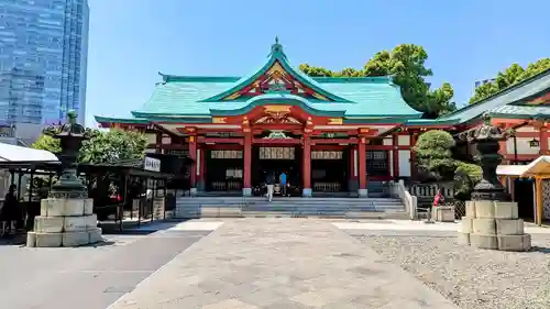 日枝神社の本殿・本堂