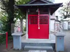 浜竹天祖神社の本殿