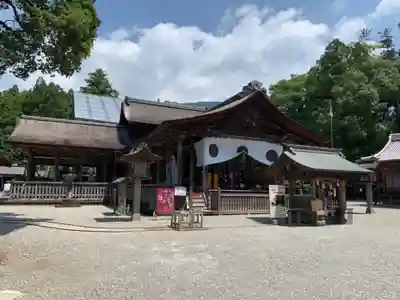 土佐神社の本殿・本堂