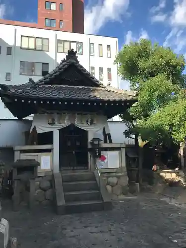 縣神社の本殿