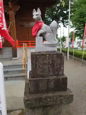 岩神稲荷神社の狛犬