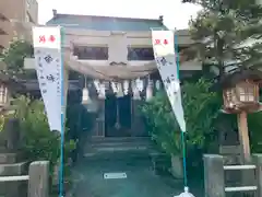 秋葉神社の本殿