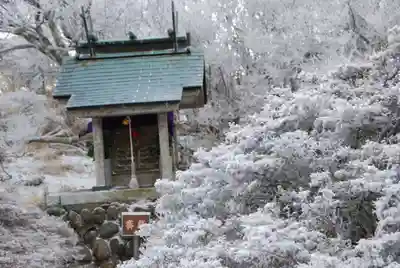 火男火賣神社（上宮）(大分県)